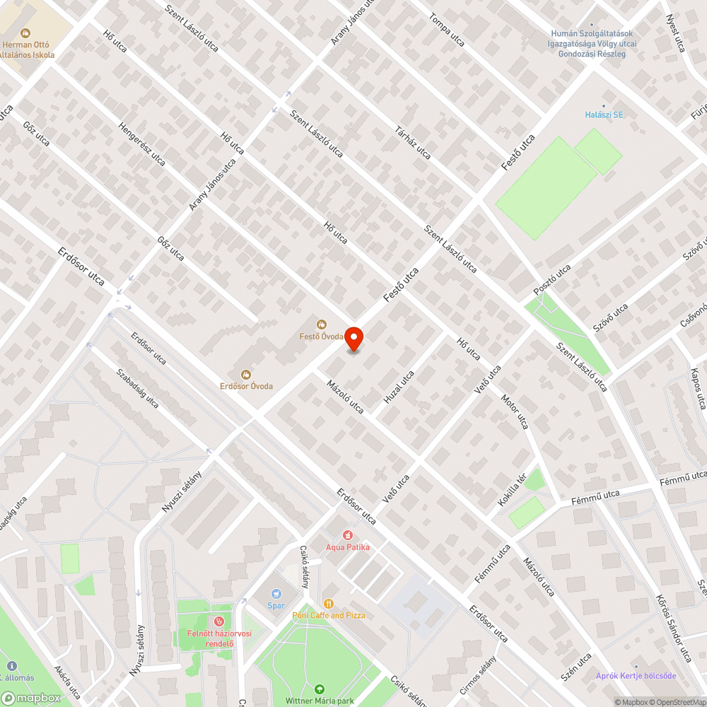 Balesetveszélyes sziklák kihelyezése közterületre bejelentés helye