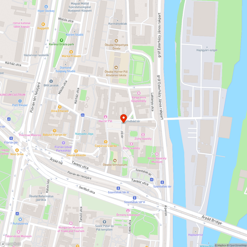 Rossz állapotban lévő kijelölt kerékpárút. bejelentés helye