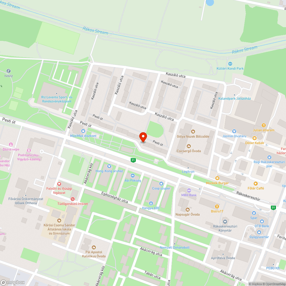 Nehezen belátható útszakaszra fekvőrendőr? bejelentés helye