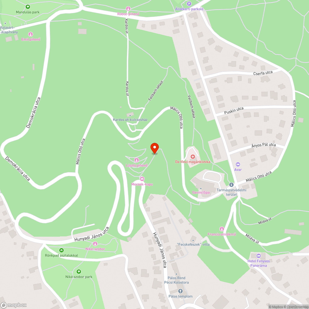 Hírközlési vezetékek talajtakarását lemosta a csapadékvíz bejelentés helye