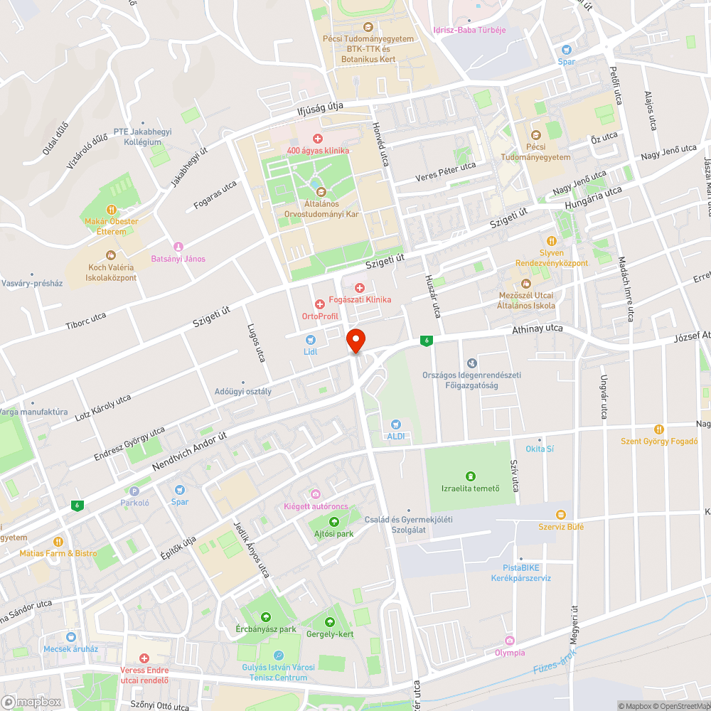 Beszakadt fedlap bejelentés helye