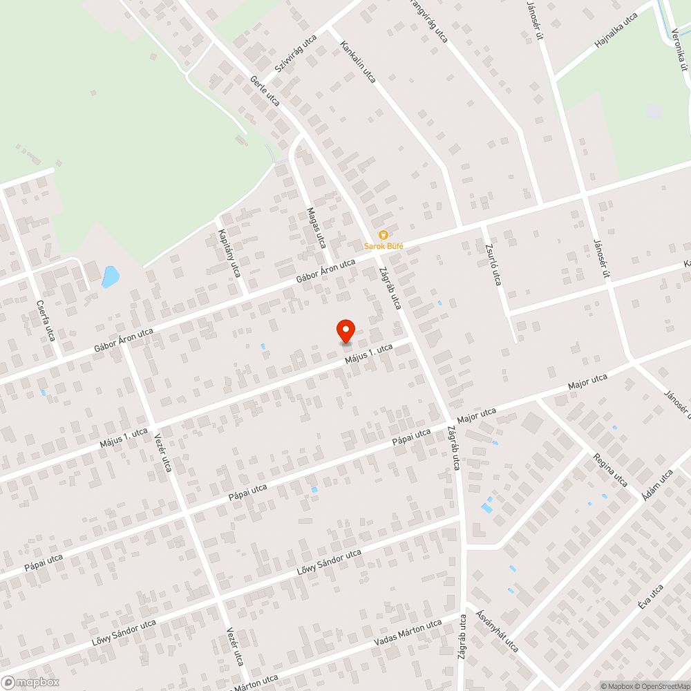 Pislákol, nem ég a közvilágítás bejelentés helye