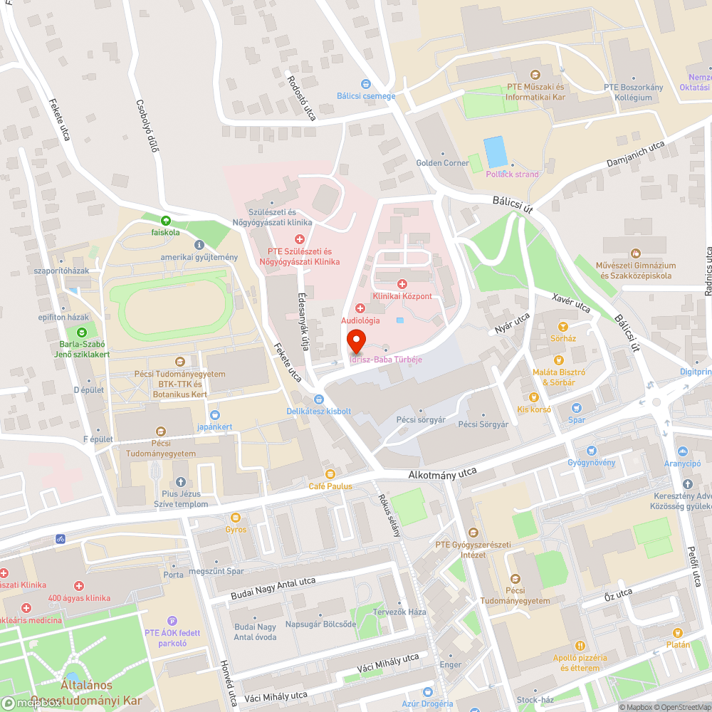 Fedlap aszfaltburkolata levált bejelentés helye