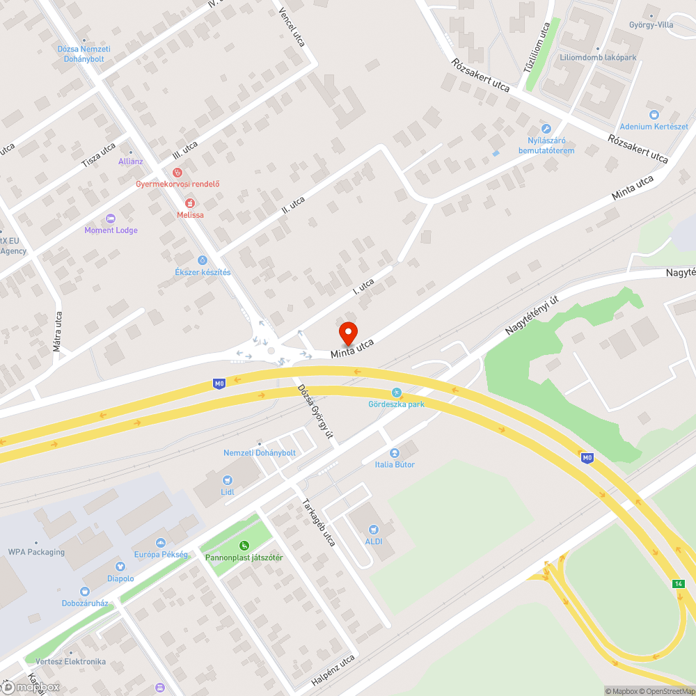 Gazdátlan Fiat bejelentés helye