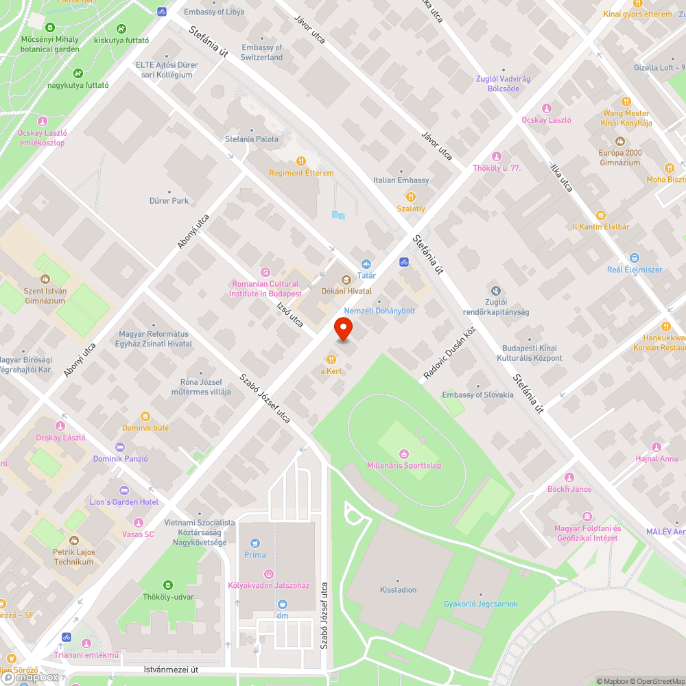 Régi fahely bejelentés helye