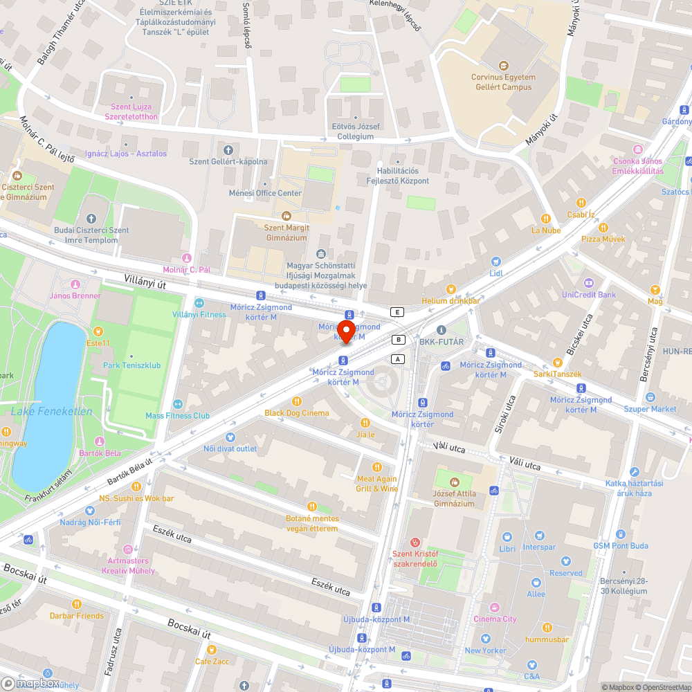 Hiányos burkolat bejelentés helye