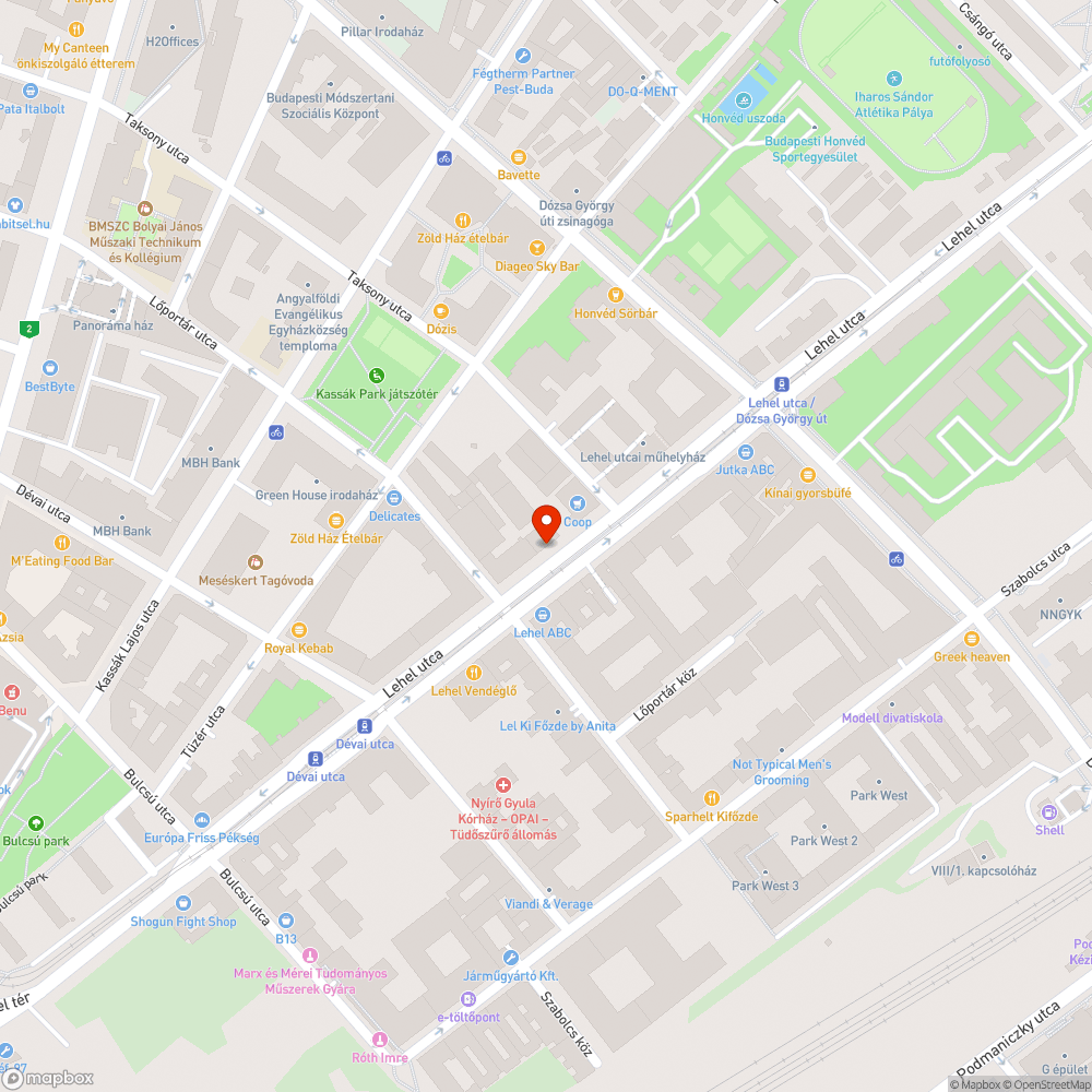 Lyukas aknafedél bejelentés helye