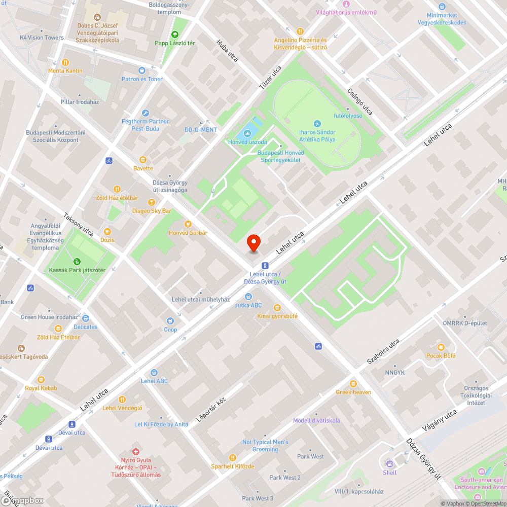 Kidöntött szekrény bejelentés helye