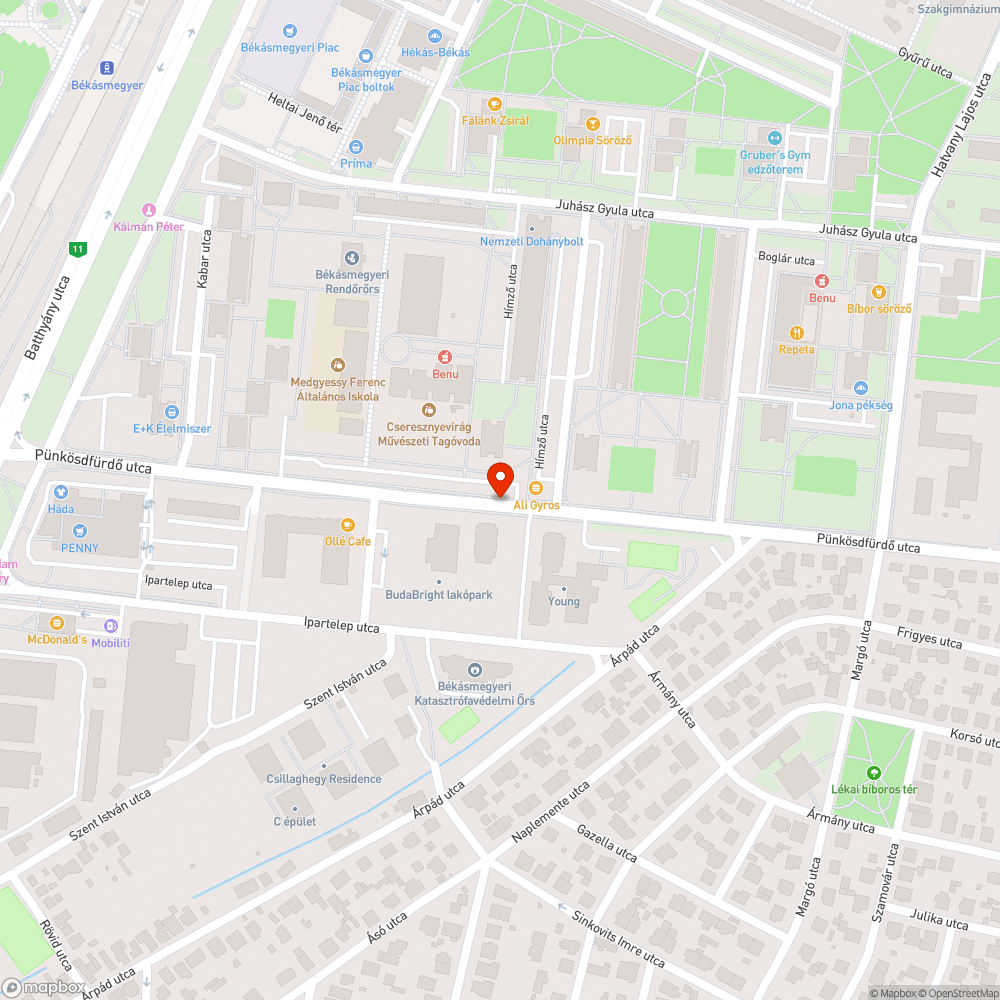 Főútvonal táblák bejelentés helye