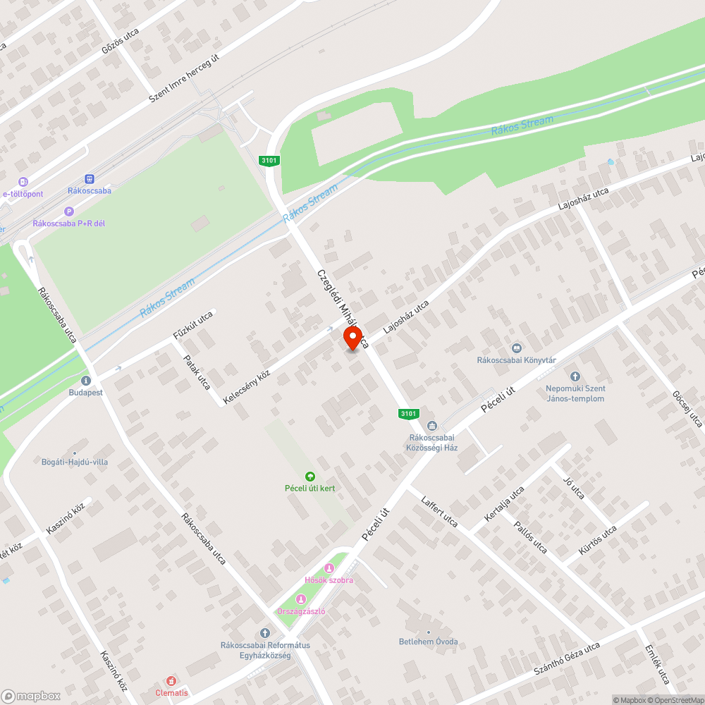 Beláthatatlan útszakasz bejelentés helye