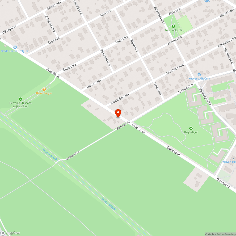 Rendszám nélküli Mercedes bejelentés helye