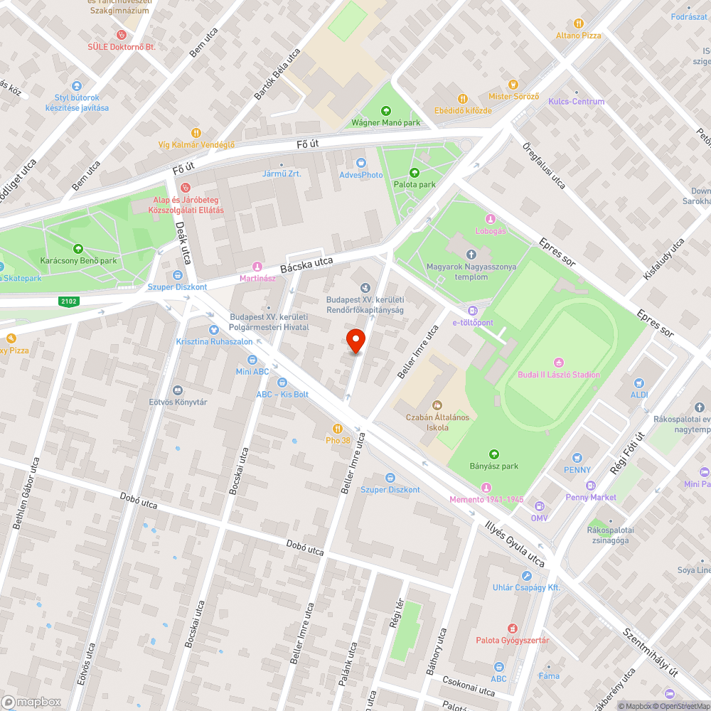 Nem működik a közvilágítás bejelentés helye