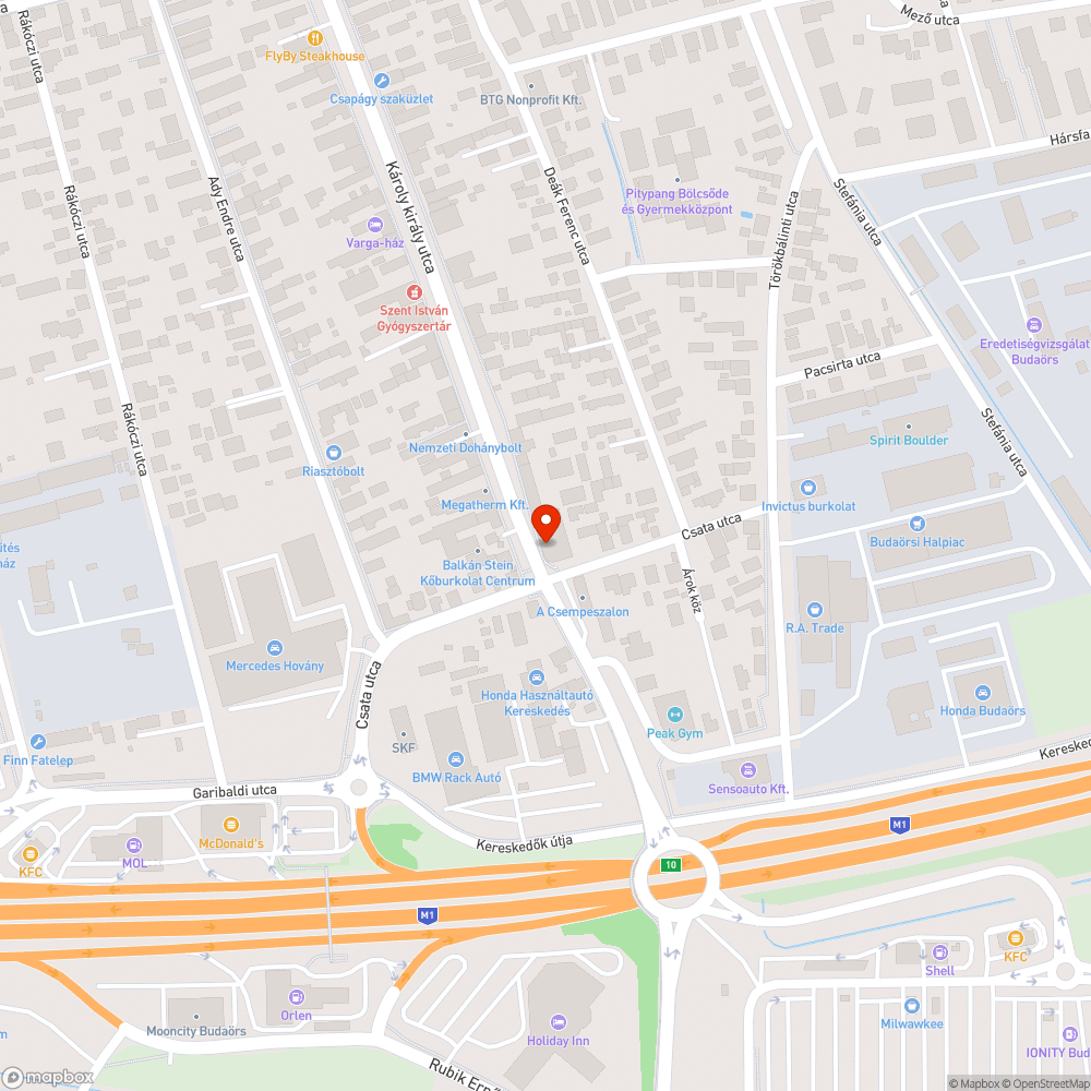 Elhagyott Nissan Sunny bejelentés helye