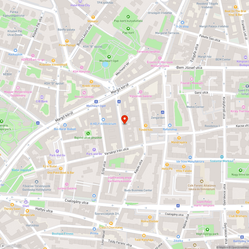 új úton, csatornafedő lejjebb bejelentés helye