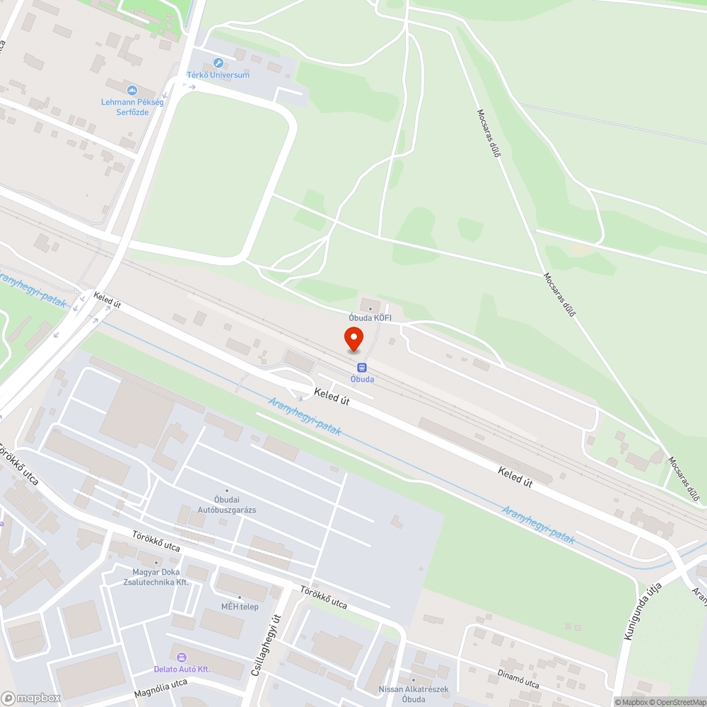 Gizgazos vasúti peron bejelentés helye