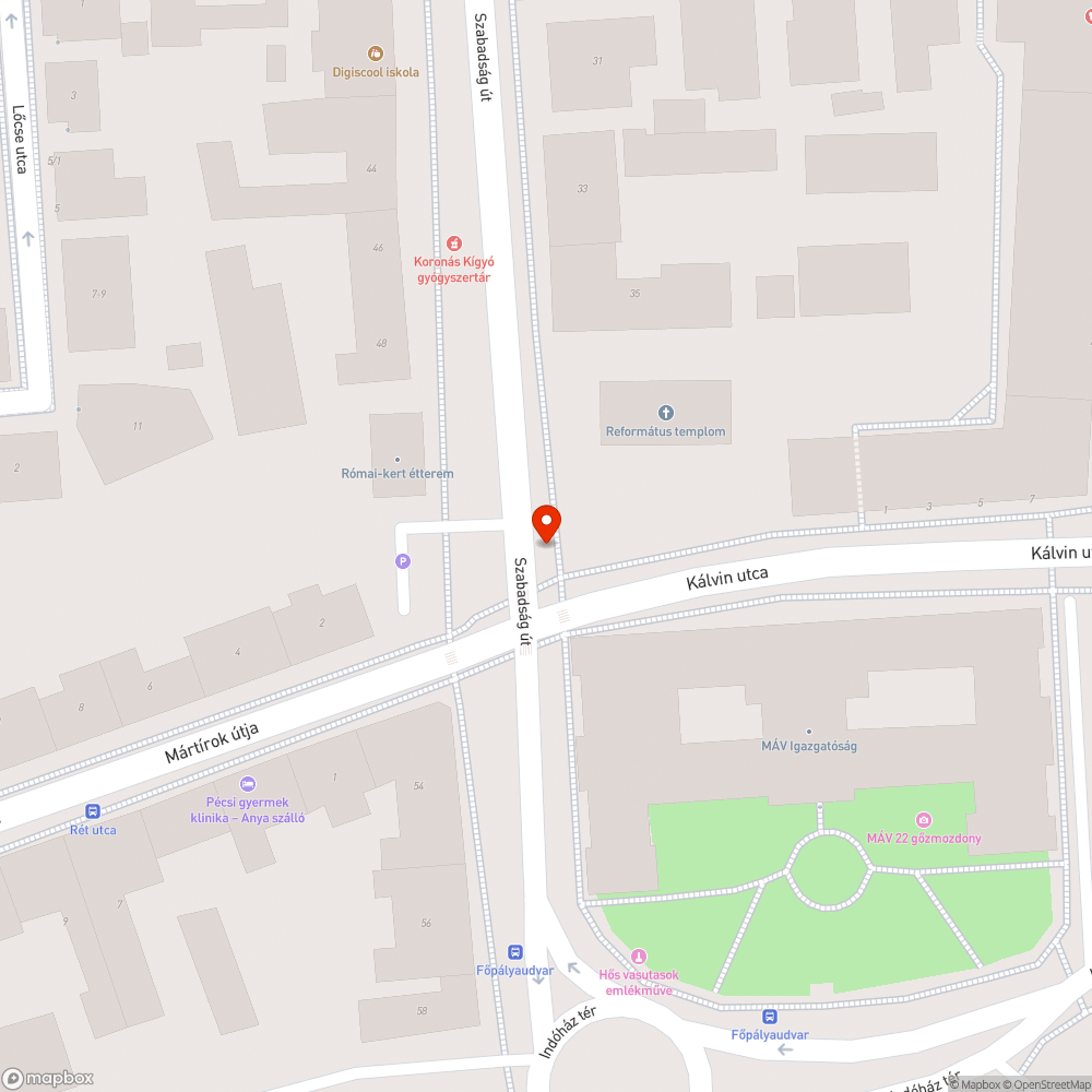 Törött fedlap bejelentés helye