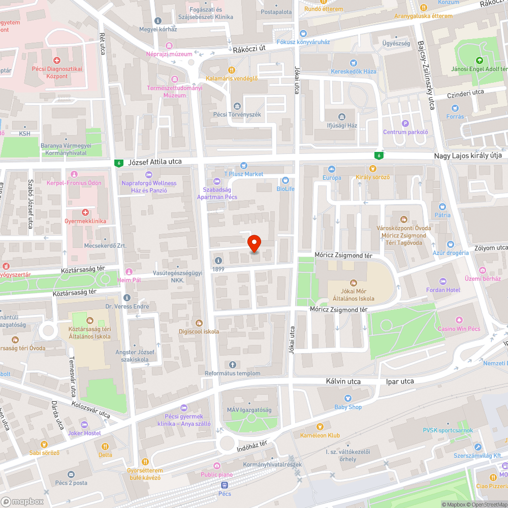 Törött fedlap bejelentés helye