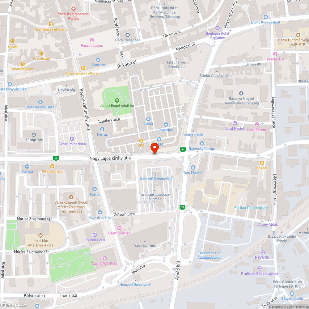 Eldugult víznyelő bejelentés helye