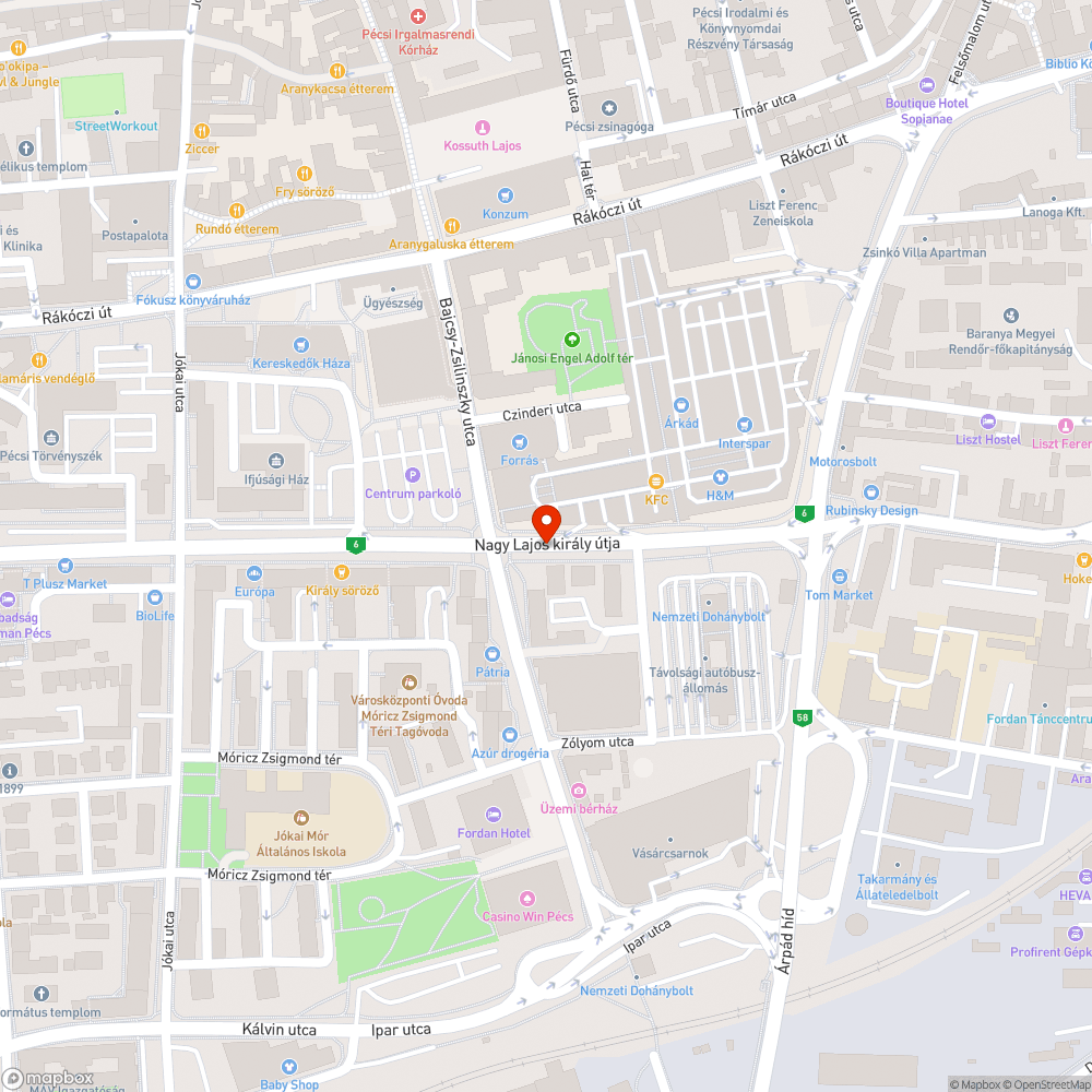 Leszakított vezeték bejelentés helye