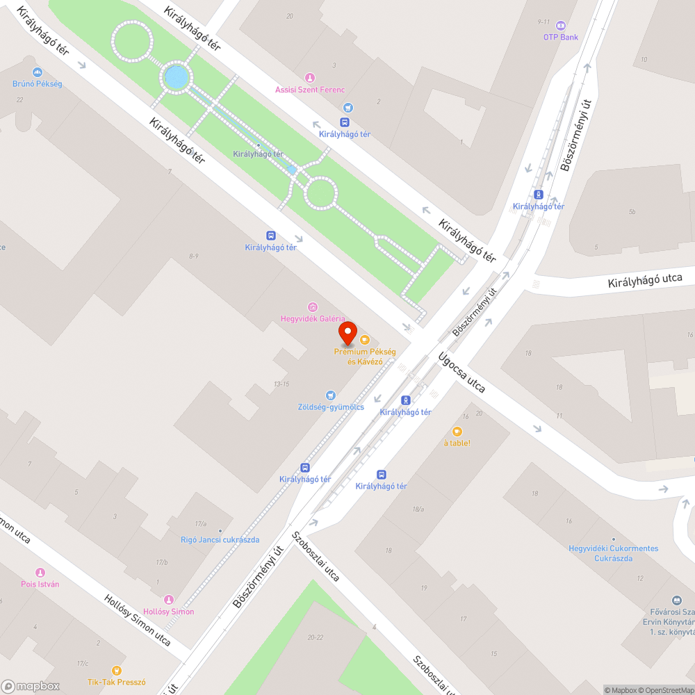 leparkolt buszmegálló a hegyvidéken - hol máshol... bejelentés helye