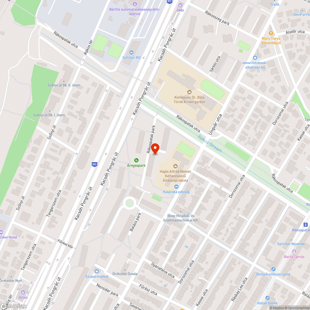 Szabálytalan parkolás bejelentés helye