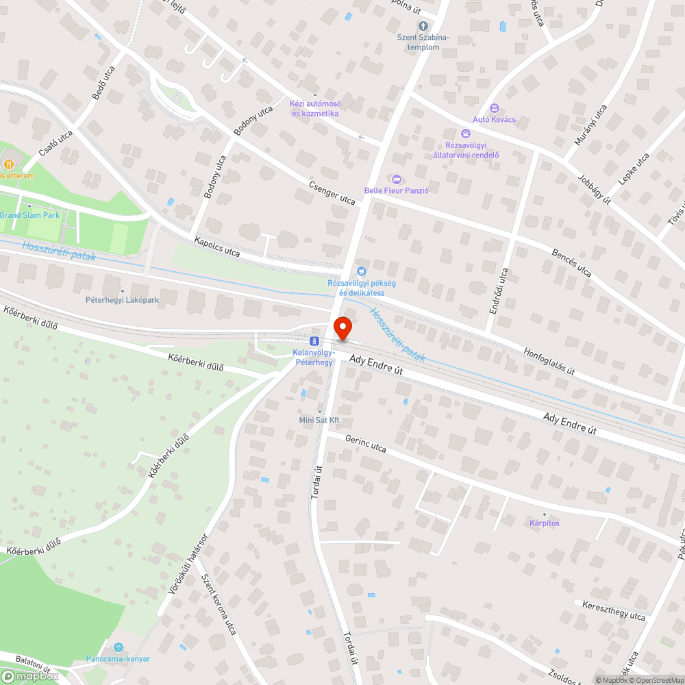 Lekopott zebra bejelentés helye