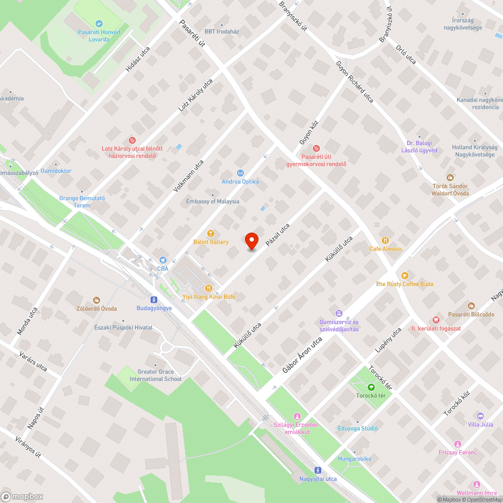 Szabálytalan parkolas bejelentés helye