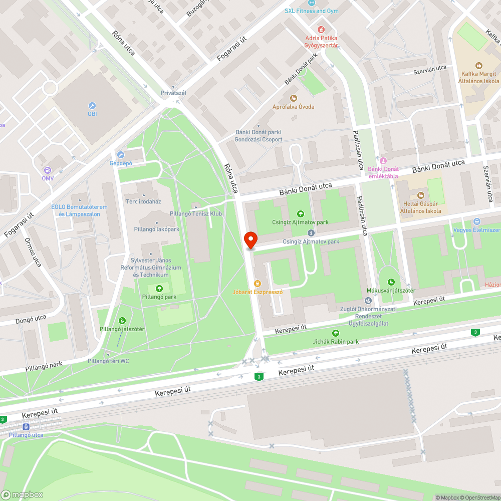 Lámpaoszlop fedél leesett... bejelentés helye