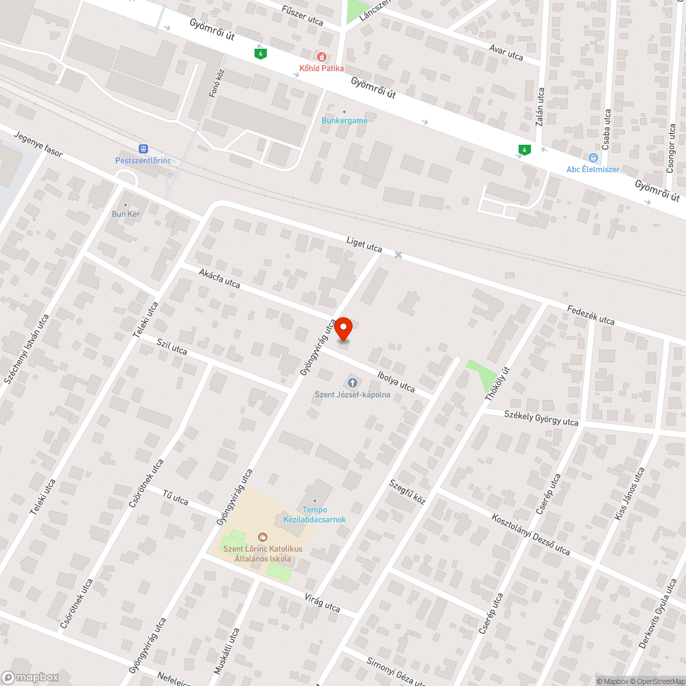 Beszakadt fedlap bejelentés helye