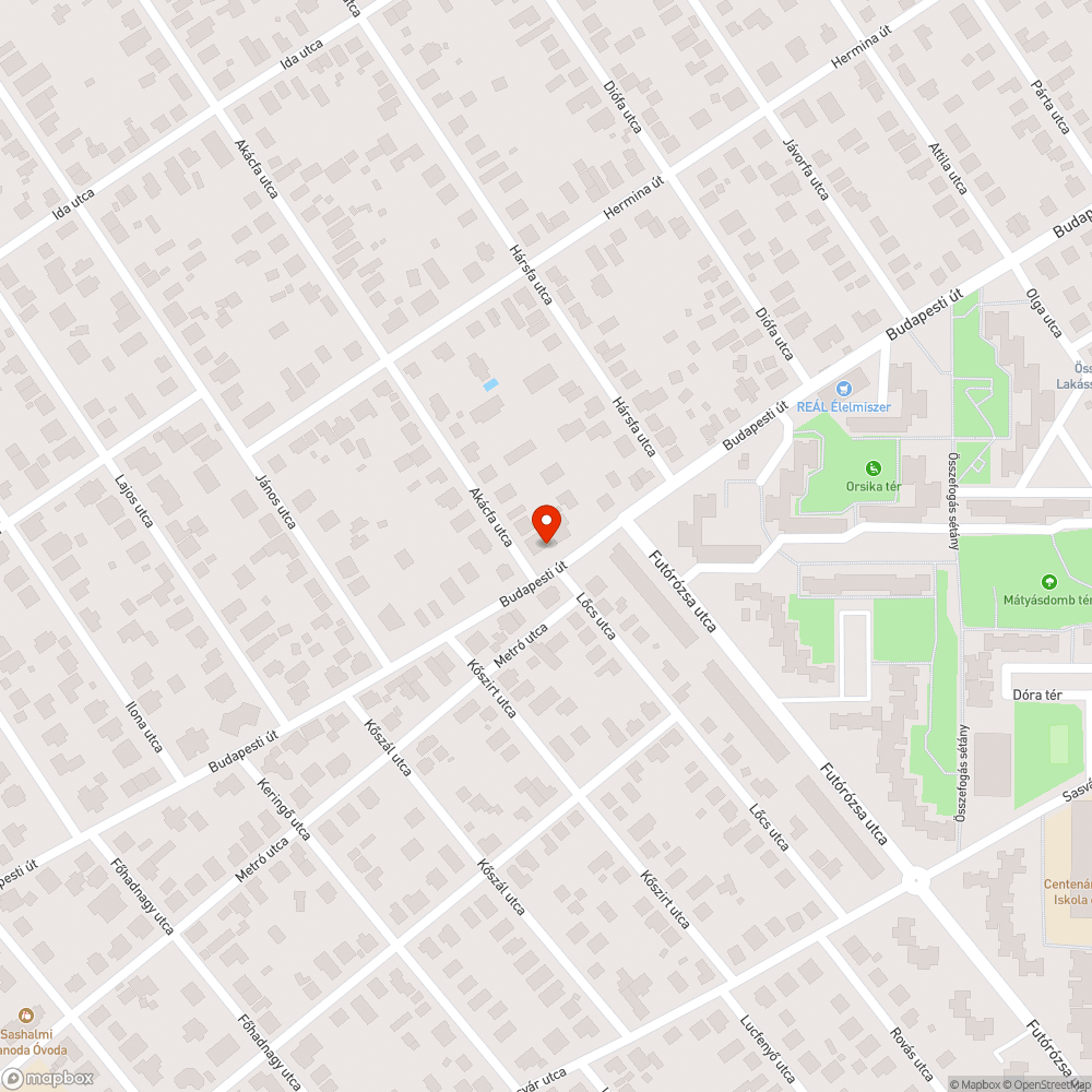 gyalogosátkelő hiánya bejelentés helye