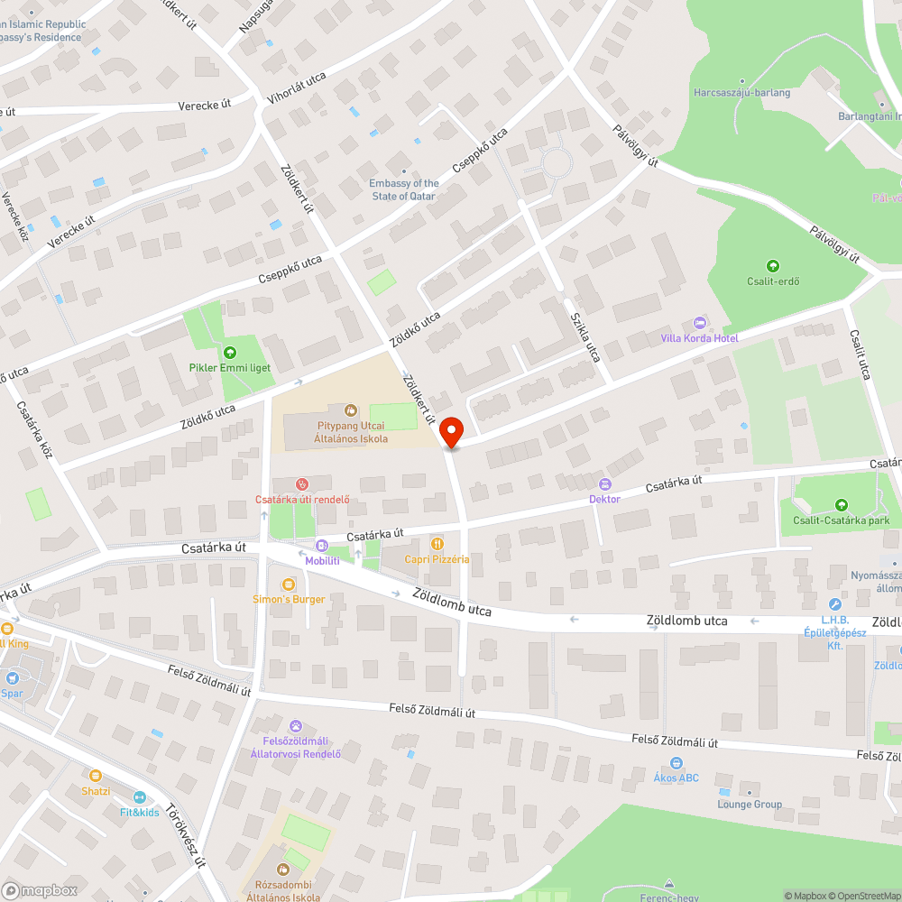 Forgalmi tükör hiánya bejelentés helye