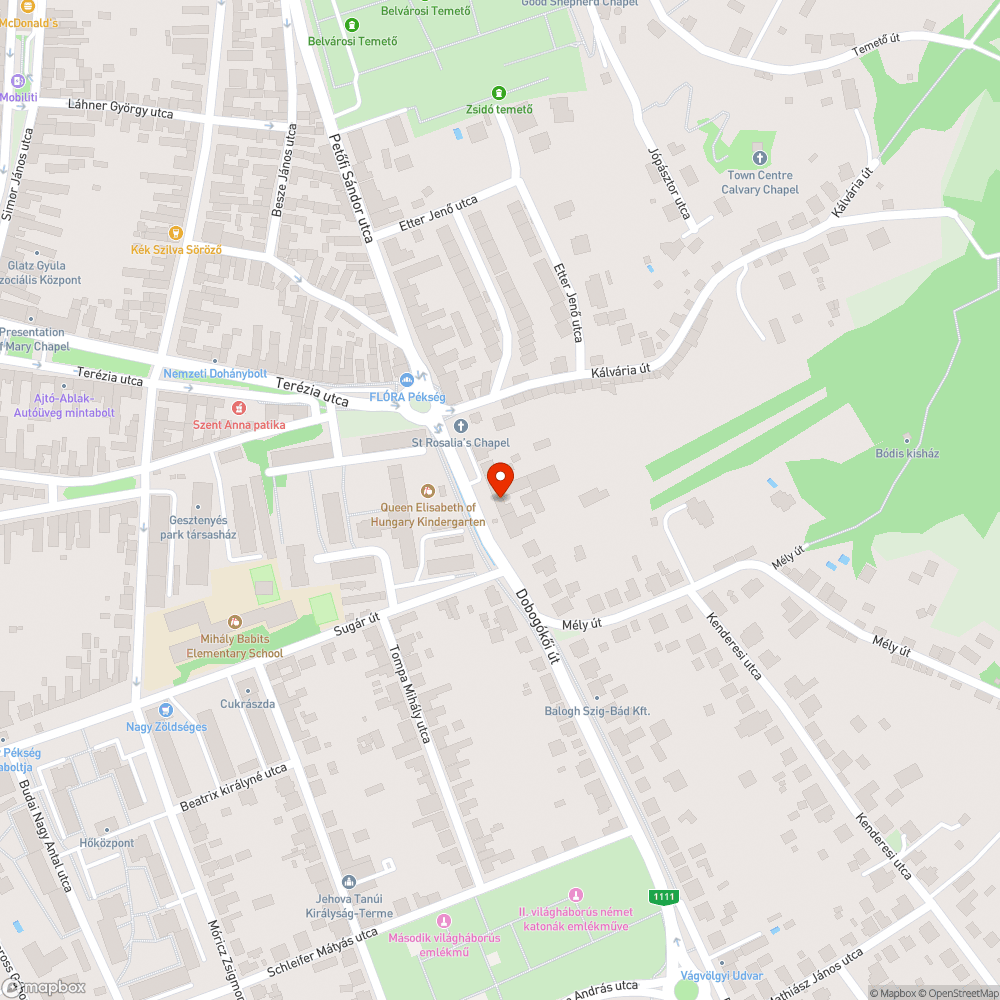 Beszakadt aknafedél bejelentés helye