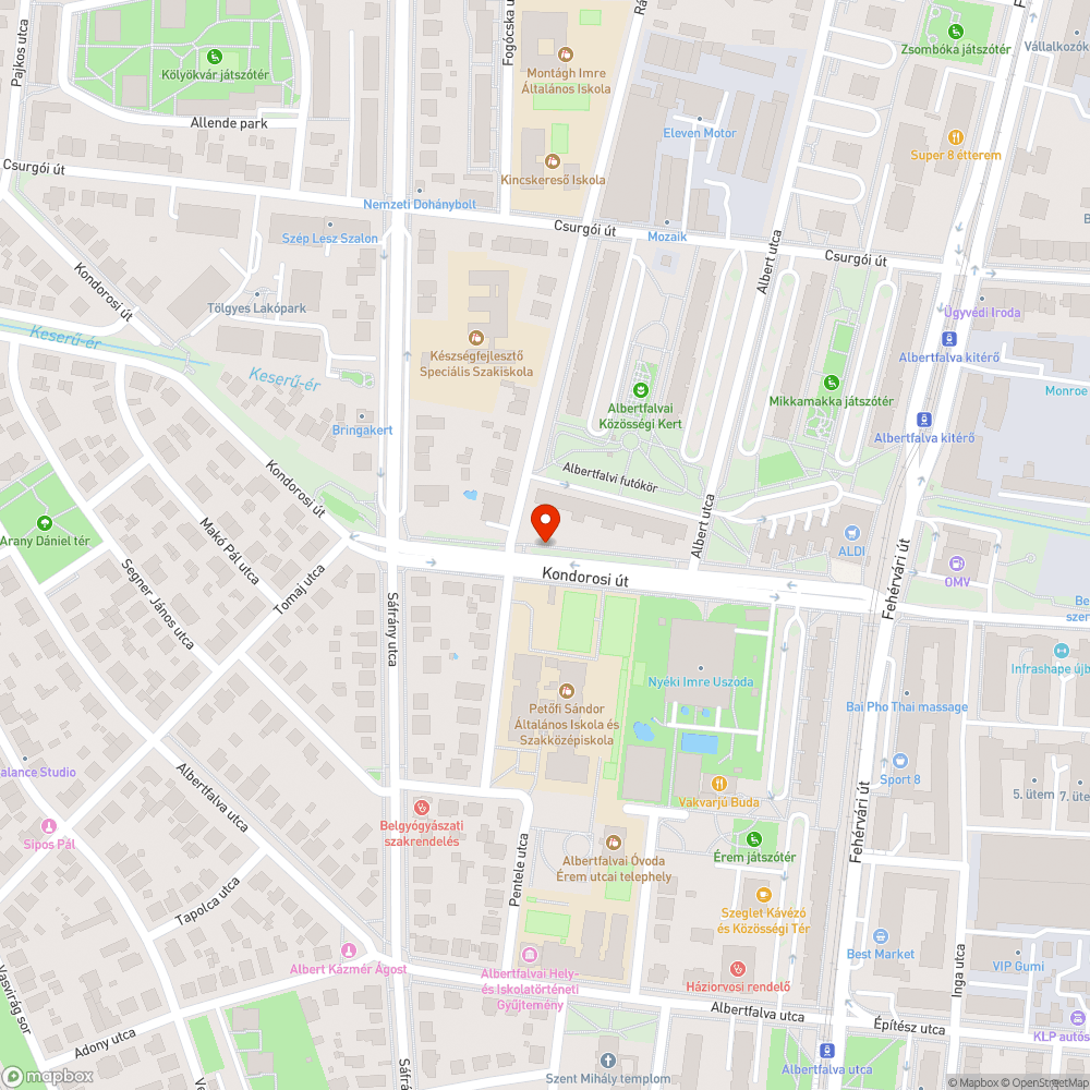 Ferde tábla Kondorosi Rátz bejelentés helye