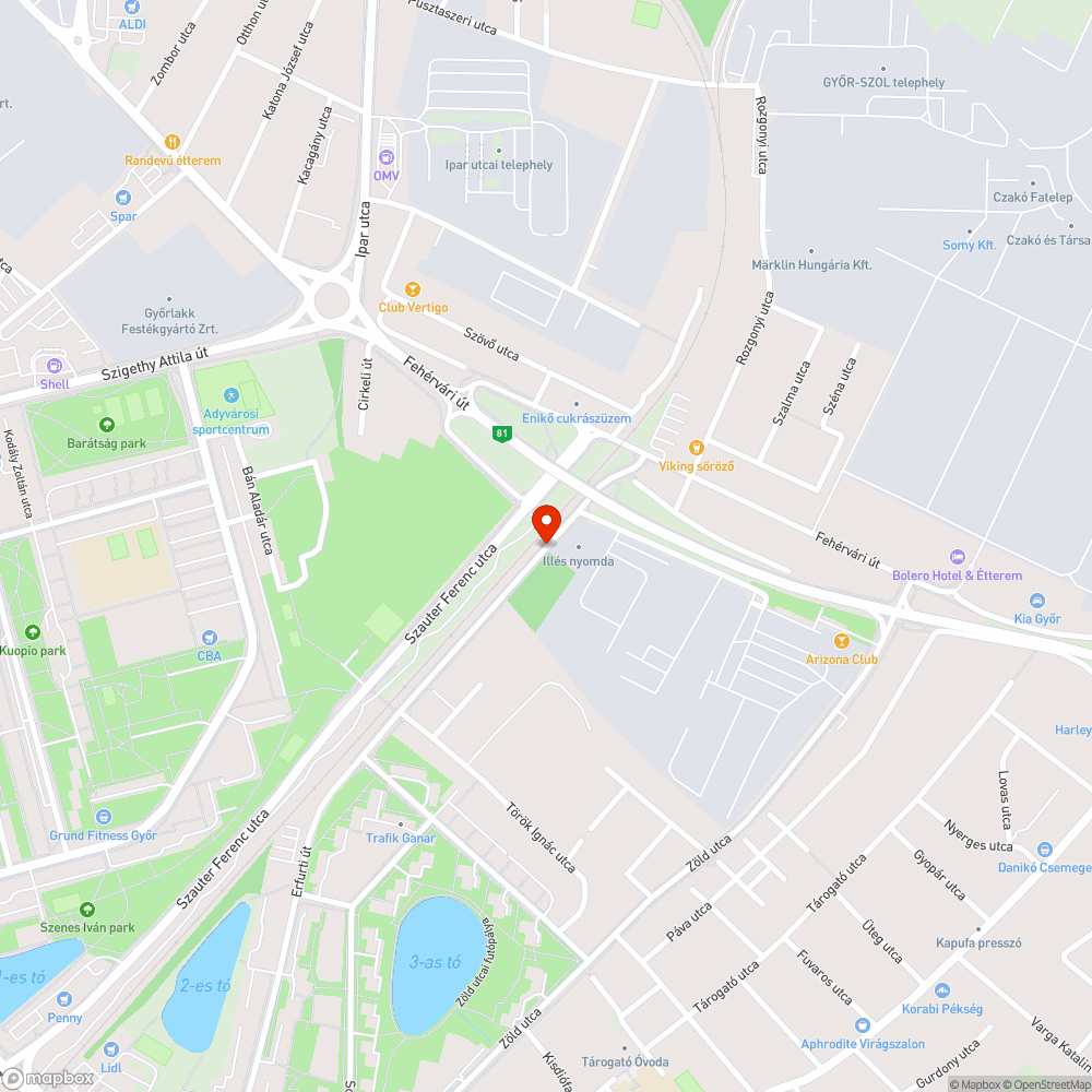 Közvilágítás nem működik bejelentés helye