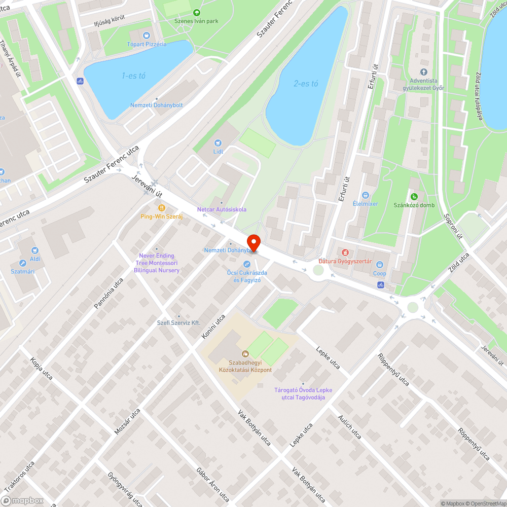 Csatornafedél beszakad a Jereváni úton a viola húsbolt mellett bejelentés helye