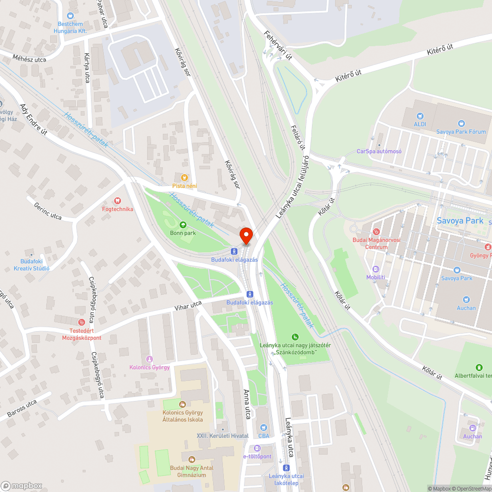 Villamosbarát lámpaprogram bejelentés helye