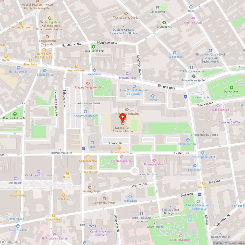 Szabálytalan várakozás bejelentés helye