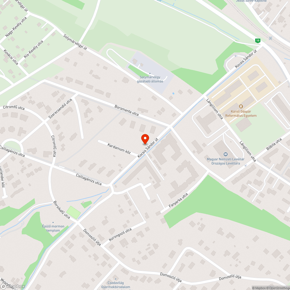 A növény a járdára dönti a fát bejelentés helye