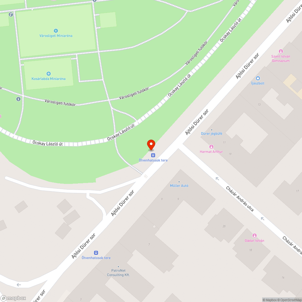 Kellene ide egy utasváró bejelentés helye