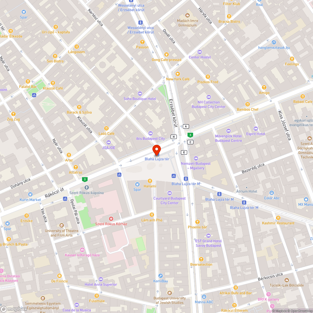 Az egyik szökőkút nem megy bejelentés helye