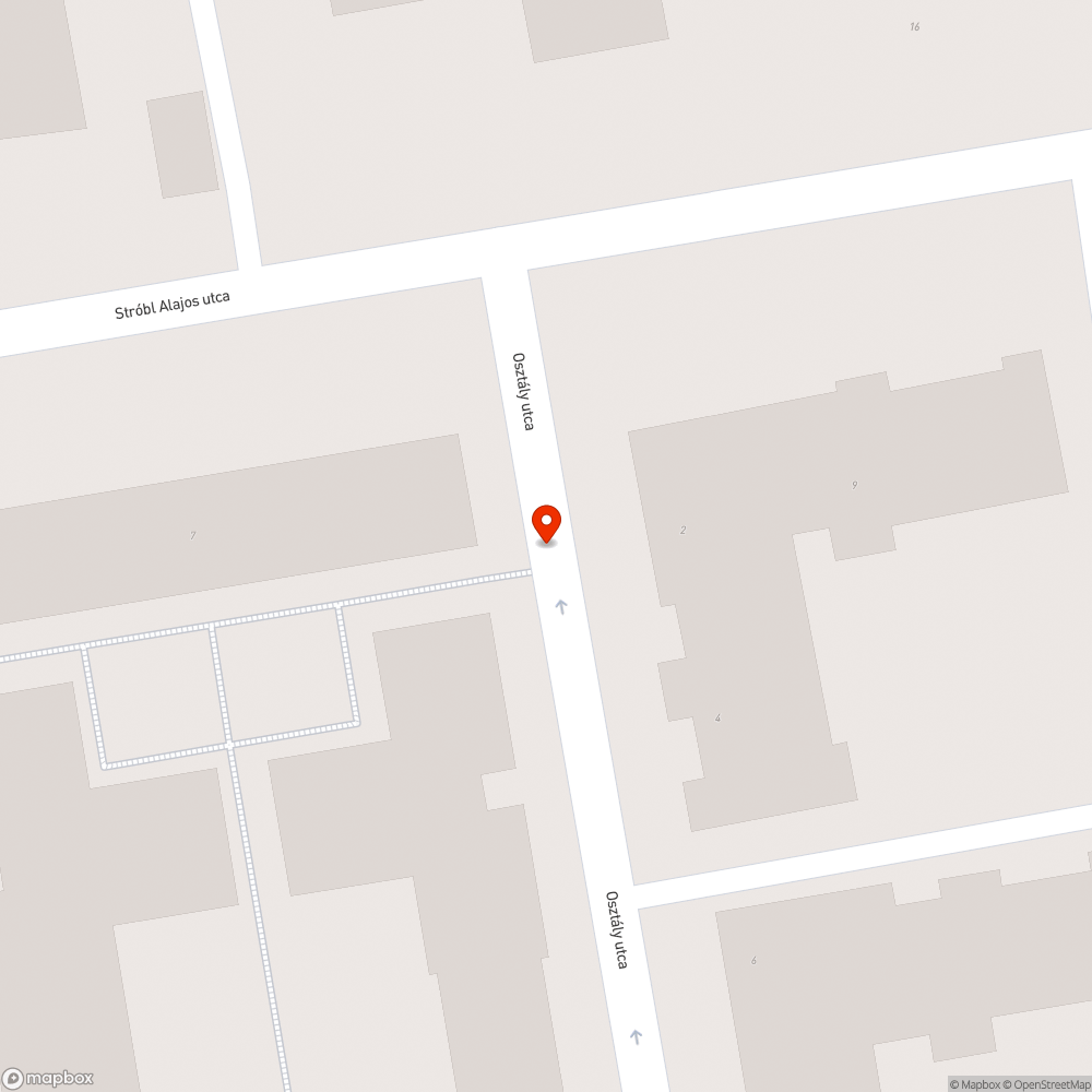 Nem világító utcai lámpa. bejelentés helye