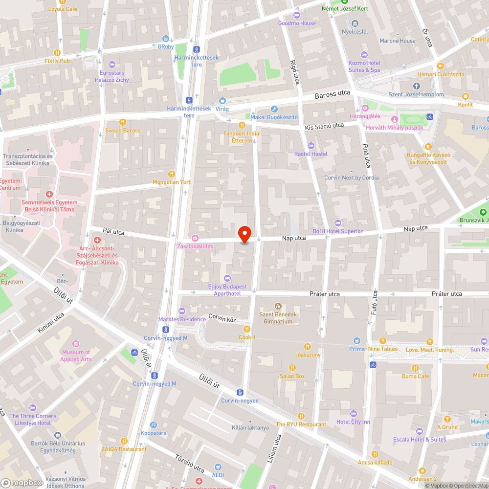 Túl alacsonyan lévő tábla bejelentés helye