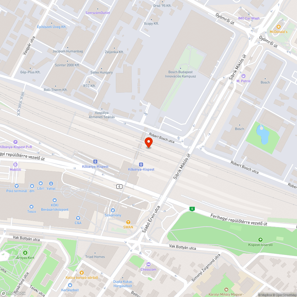 Kiégett lámpák bejelentés helye