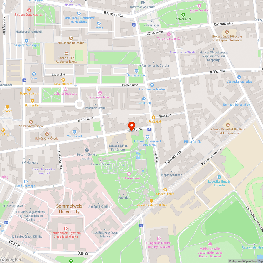 járdán parkolás bejelentés helye