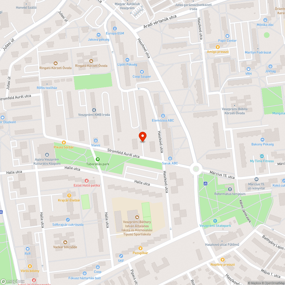 Nem ég a lámpa a parkolóban bejelentés helye