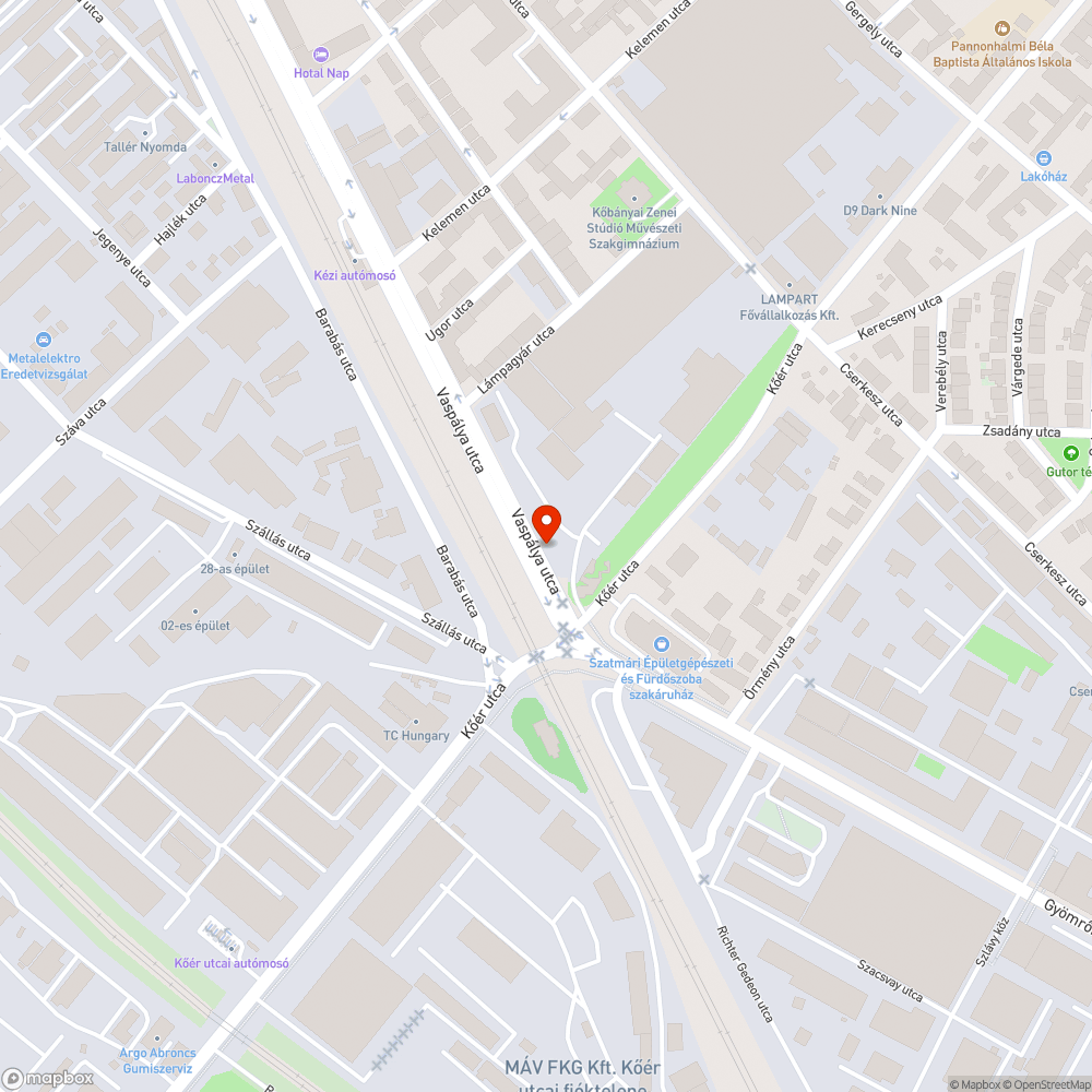 Nem működő leszállásjelzést visszajelző lámpa bejelentés helye