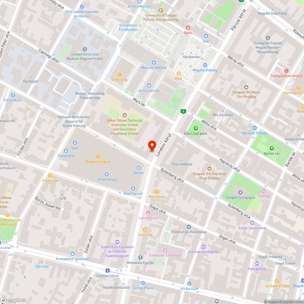 Kidobott gumi bejelentés helye