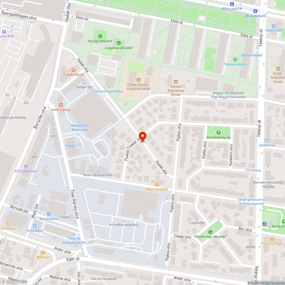 Elhagyott Pegueot és zöldön parkolás bejelentés helye