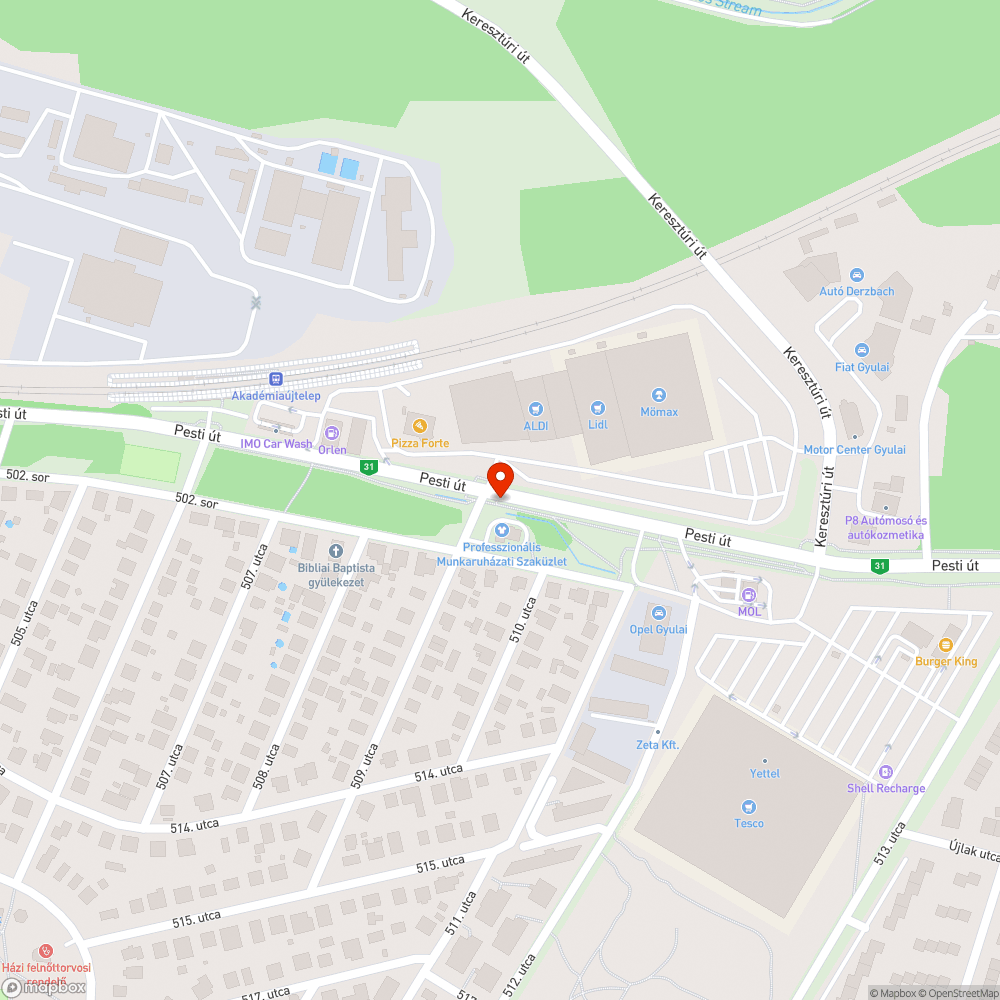 Vízelvezetés hiánya bejelentés helye