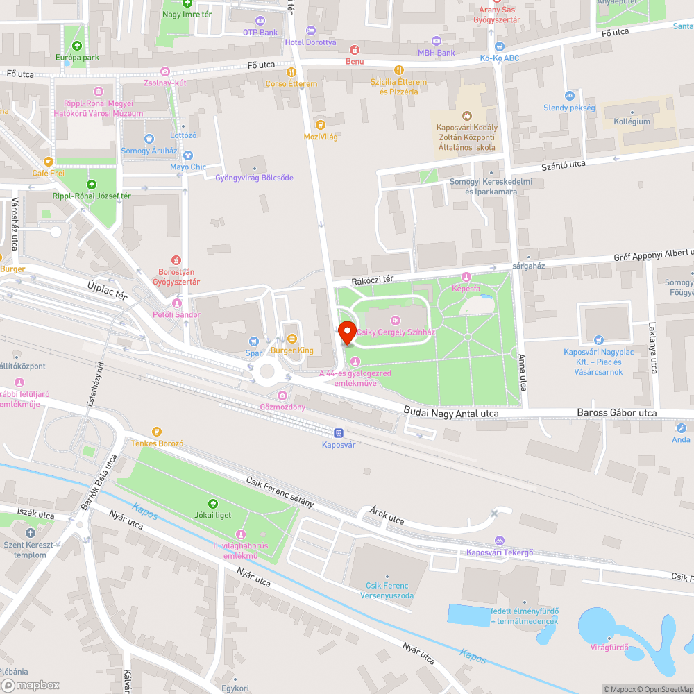 Törött fedlap bejelentés helye